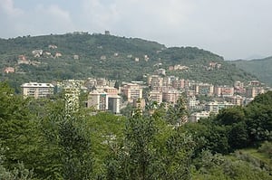 Quezzi alta