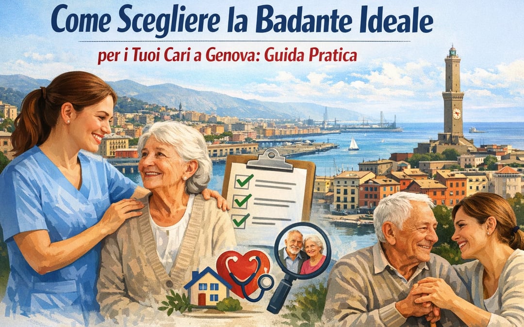 Come Scegliere la Badante Ideale per i Tuoi Cari a Genova: Guida Pratica
